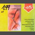 Allahindlus - Uvicu külmutatud pangasiusefilee nahata,1 kg