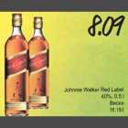 Allahindlus - Johnnie Walker Red Label 40%, 0,5 |