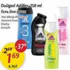 Allahindlus - Dušigeel Adidas, 250 ml