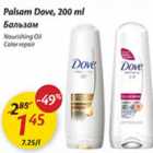 Allahindlus - Palsam Dove, 200 ml