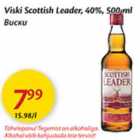 Allahindlus - Viski Scottish Leader, 40%, 500 ml