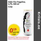 Siider Fizz Frogolino, 4,7%, 500 ml