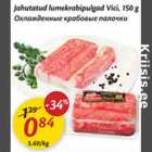 Allahindlus - Jahutatud lumekrabipulgad Vici, 150 g