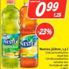 Allahindlus - Nestea jäätee, 1,5 l