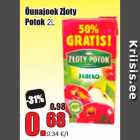 Магазин:Grossi,Скидка:Яблочный напиток Zloty Potok 2 л