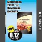 Sidrunhape
Twins 30g