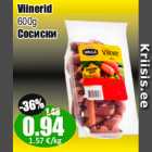 Allahindlus - Viinerid
600g