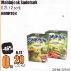 Allahindlus - Mahlajook Sadotsok 