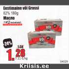 Allahindlus - Eestimaine või Grossi