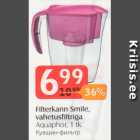 Filterkann Smile, vahetusfiltriga