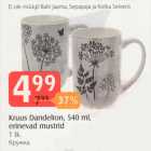 Kruus Dandelion, 540 ml
