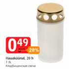 Huaküünal, 20 h, 1 tk
