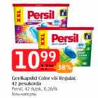 Geelkapslid Color või Regular, 42 pesukorda