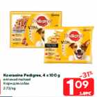 Allahindlus - Koeraeine Pedigree, 4 x 100 g

