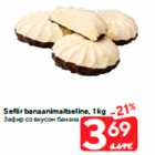 Allahindlus - Sefiir banaanimaitseline, 1 kg
