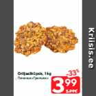 Griljaažküpsis, 1 kg

