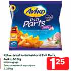 Allahindlus - Külmutatud kartulisektorid Pati Parts,
Aviko, 600 g

