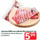 Jahutatud BBQ sea-valikribi Nõo Lihavürst, 1 kg
