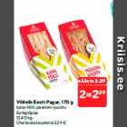 Võileib Eesti Pagar, 170 g

