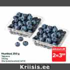 Allahindlus - Mustikad, 250 g

Ühe toote tavahind 3.49 €