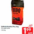 Grillsüsi Kauftec Pro, 2 kg
