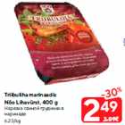 Allahindlus - Triibuliha marinaadis
Nõo Lihavürst, 400 g
