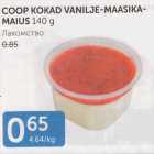 Allahindlus - COOP KOKAD VANILJE-MAASIKAMAIUS 140 G