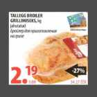 Tallegg broiler grillimiseks