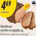 Maks&Moorits suitsuliha sea tagatükist