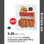 Maks & Moorits maitselt
mahedad grillvorstid