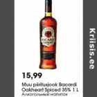 Allahindlus - Muu piiritusjook Bacardi
Oakheart Spiced