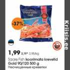 Allahindlus - Saare Fish koorimata krevetid
Gold 