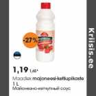 Maadlex majoneesi-ketšupikaste
