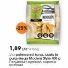 Магазин:Selver,Скидка:Пельмени с курицей, сыром и
грибами