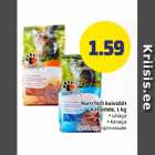 Purrrfect kuivsööt kassidele, 1 kg
