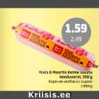 Maks&Moorits Kolme Juustu keeduvorst, 550 g