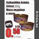 Allahindlus - Kalkuniliha Ardeks
želees 250g