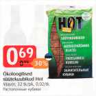 Ökoloogilised süütekuubikud Hot 