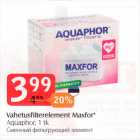 Vahetusfilterelement Maxfor