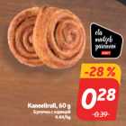 Allahindlus - Kaneelirull, 60 g
