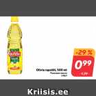 Allahindlus - Olivia rapsiõli, 500 ml