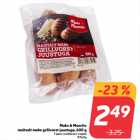 Maks & Moorits
maitselt mahe grillvorst juustuga, 600 g