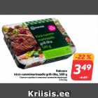 Rakvere
kirsi-rummimarinaadis grill-liha, 580 g
