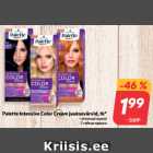 Palette Intensive Color Cream juuksevärvid, tk*