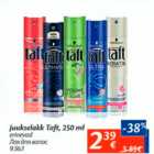 Juukselakk Taft, 250 ml