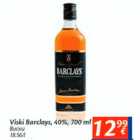 Allahindlus - Viski Barclays