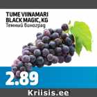 TUME VIINAMARI BLACK MAGIC, KG