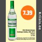 Viin Moskovskaya Osobaya Vodka