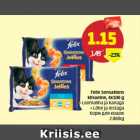 Felix Sensations kiisueine, 4 x 100 g