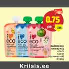 ICA love eco smuuti, 90 g